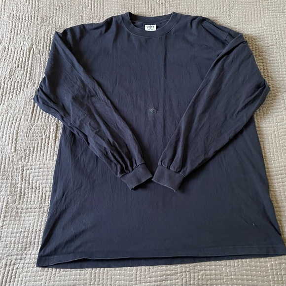Shaka Navy Long Sleeve Tee - Picture 1 of 3